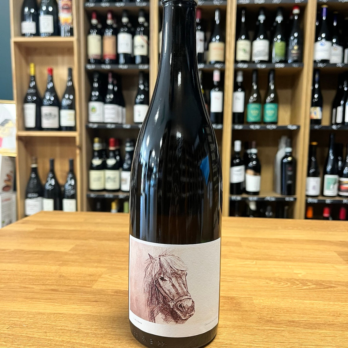 Bouteille Vin blanc L'Alezan 2022, AOC Bourgogne — nature