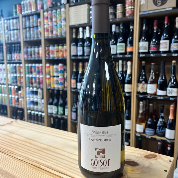 Bouteille de Corps de Garde blanc 2022 – Domaine Goisot, Saint-Bris