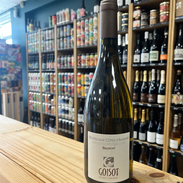 Bouteille de Biaumont 2020 – Domaine Goisot, Côtes d'Auxerre