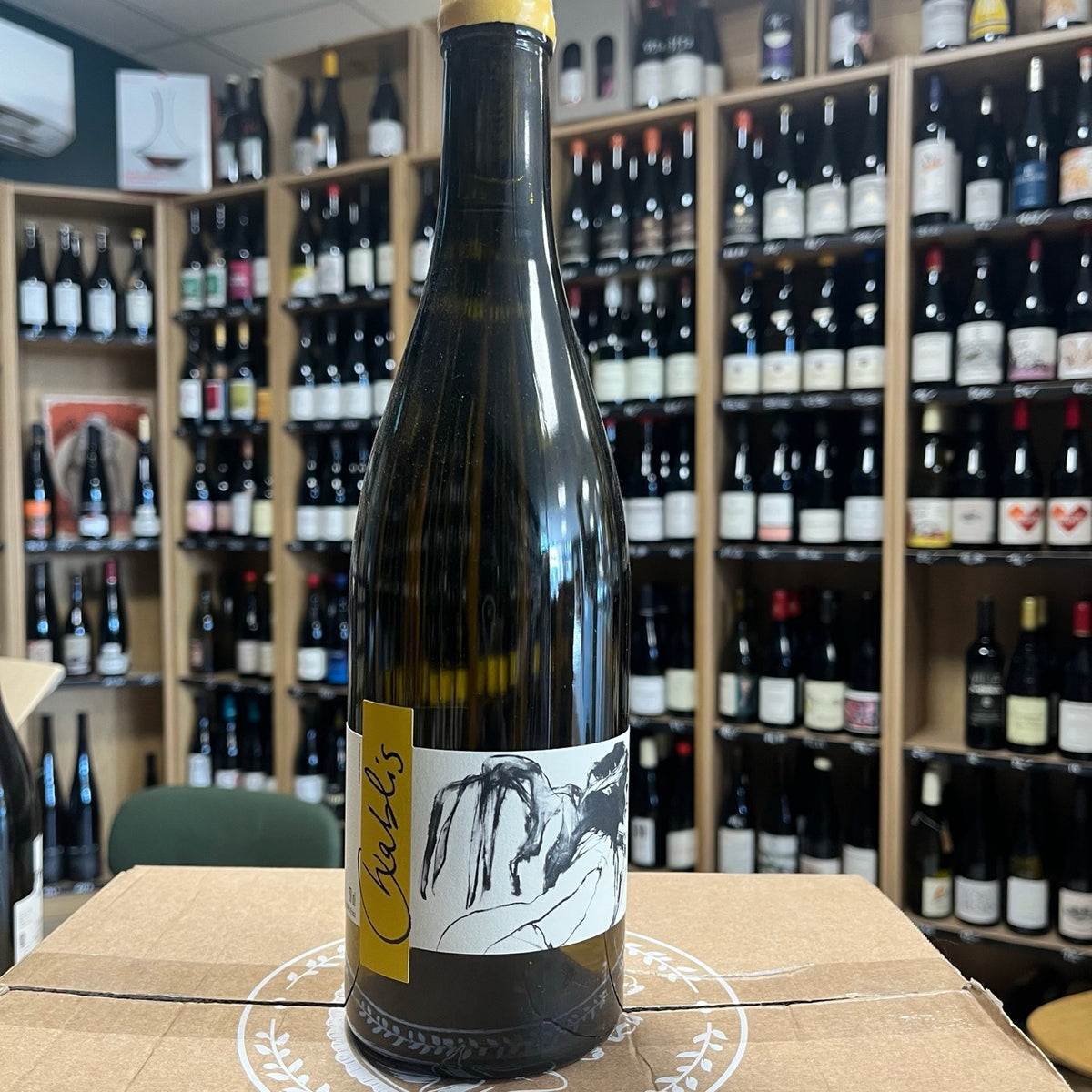 Bouteille Vin Thomas Pico (Pattes Loup) 2022, AOC Bourgogne