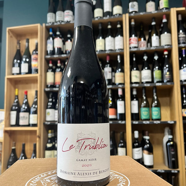 Bouteille de Le Trublion 2023 – Alexis de Benoist, Beaujolais-Villages