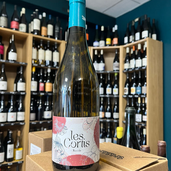 Bouteille de Naxide 2021 – Les Cortis, Vin de France