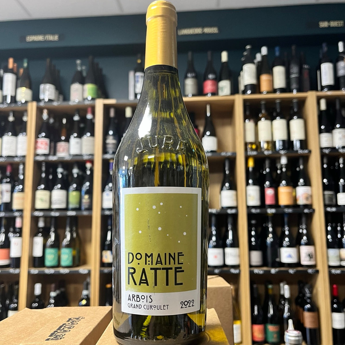 Bouteille Vin Arbois Grand Curoulet Chardonnay 2022, Jura