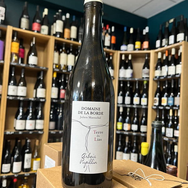 Bouteille de Terre du Lias Chardonnay 2023 – Domaine de la Borde, Arbois-Pupillin