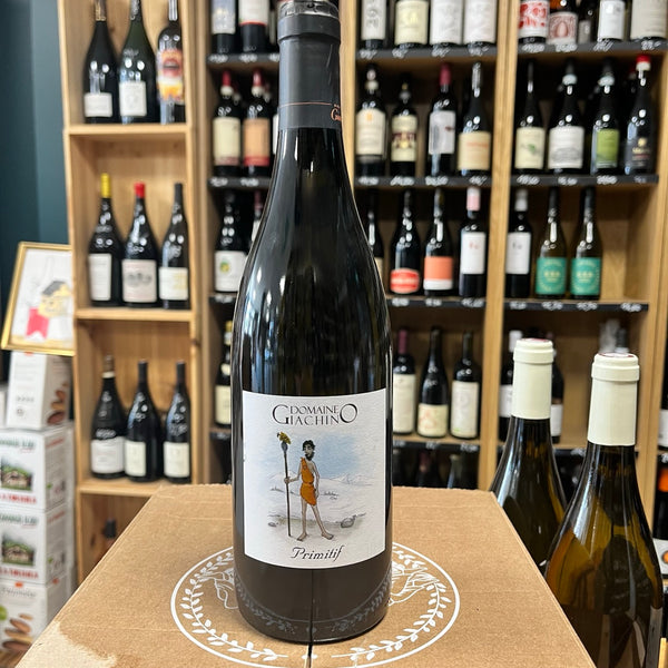 Bouteille de Primitif 2022 – Domaine Giachino, Savoie