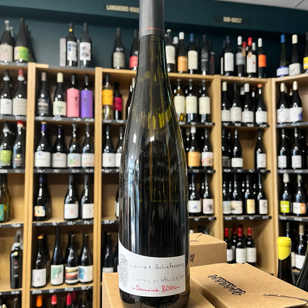 Bouteille de Pinot Gris Schieferberg 2021 – Domaine Bohn, Alsace
