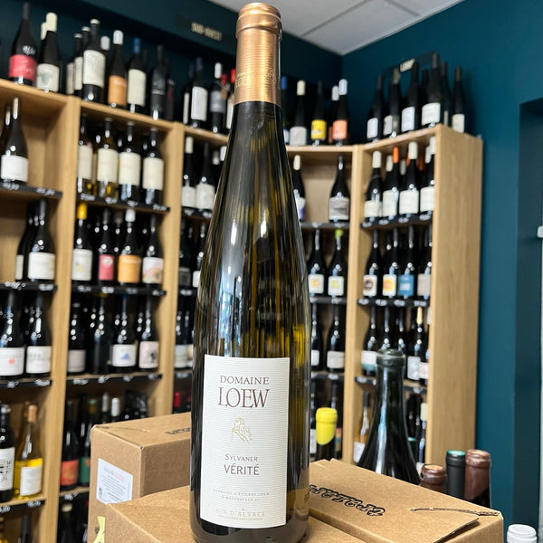 Bouteille de Sylvaner Vérité 2023 – Domaine Loew, Alsace