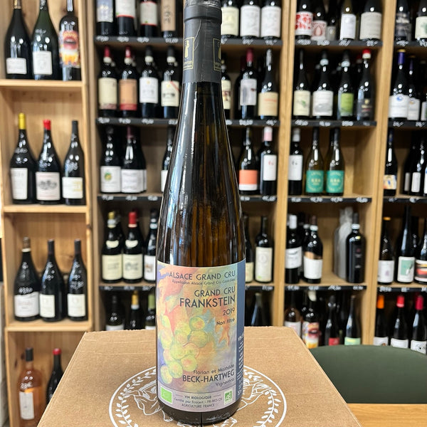 Bouteille Vin Alsace Grand Cru Frankstein 2019, AOC Alsace