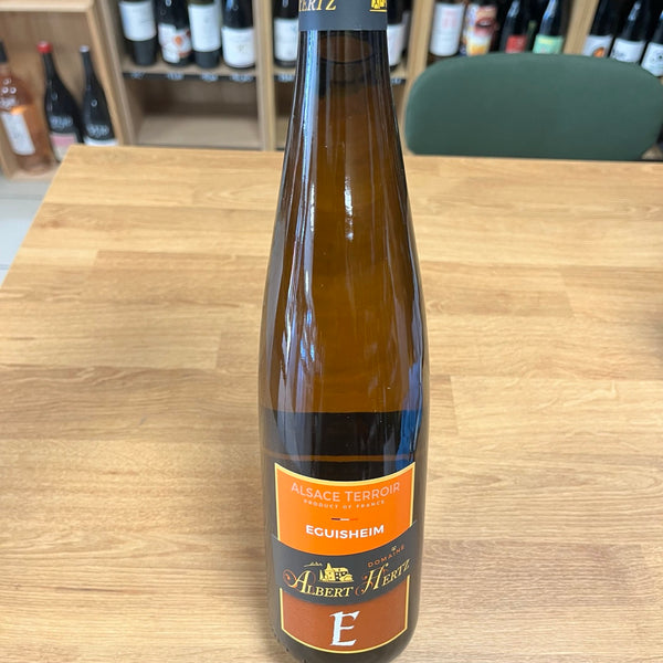 Bouteille Vin Alsace Gewurztraminer Eguisheim 2023, AOC Alsace