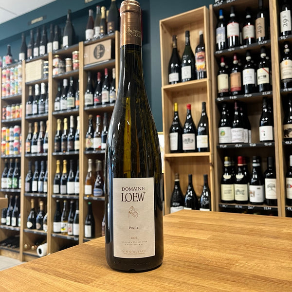 Bouteille d'Alsace Pinot 2021 – Domaine Loew, Alsace