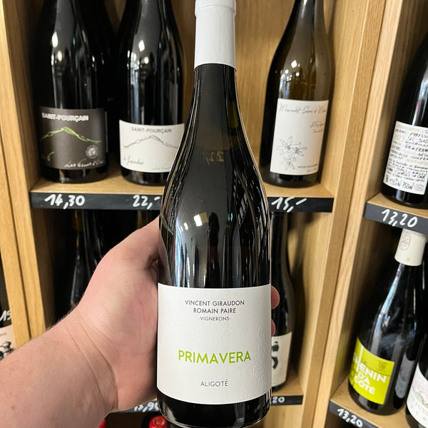Bouteille Vin blanc Primavera 2023