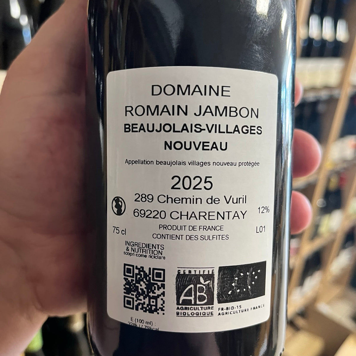 Bouteille Vin blanc BBH 2020, Roussillon