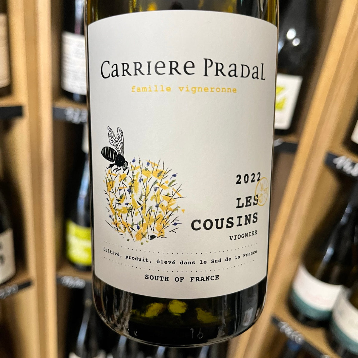Bouteille Vin rouge Berteaud Manceau 2023, Val de Loire
