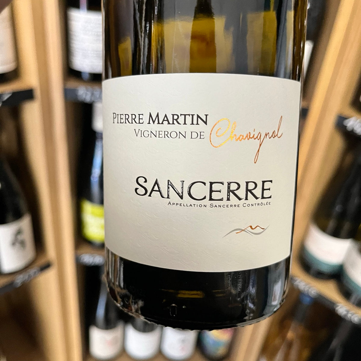 Bouteille Vin blanc Lambert 2023, Val de Loire — biodynamie
