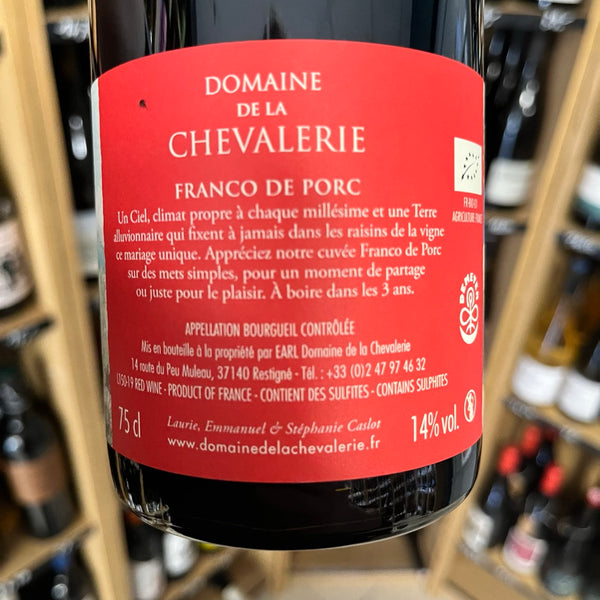 Bouteille de Vin Orange – Tour Campanets, Provence