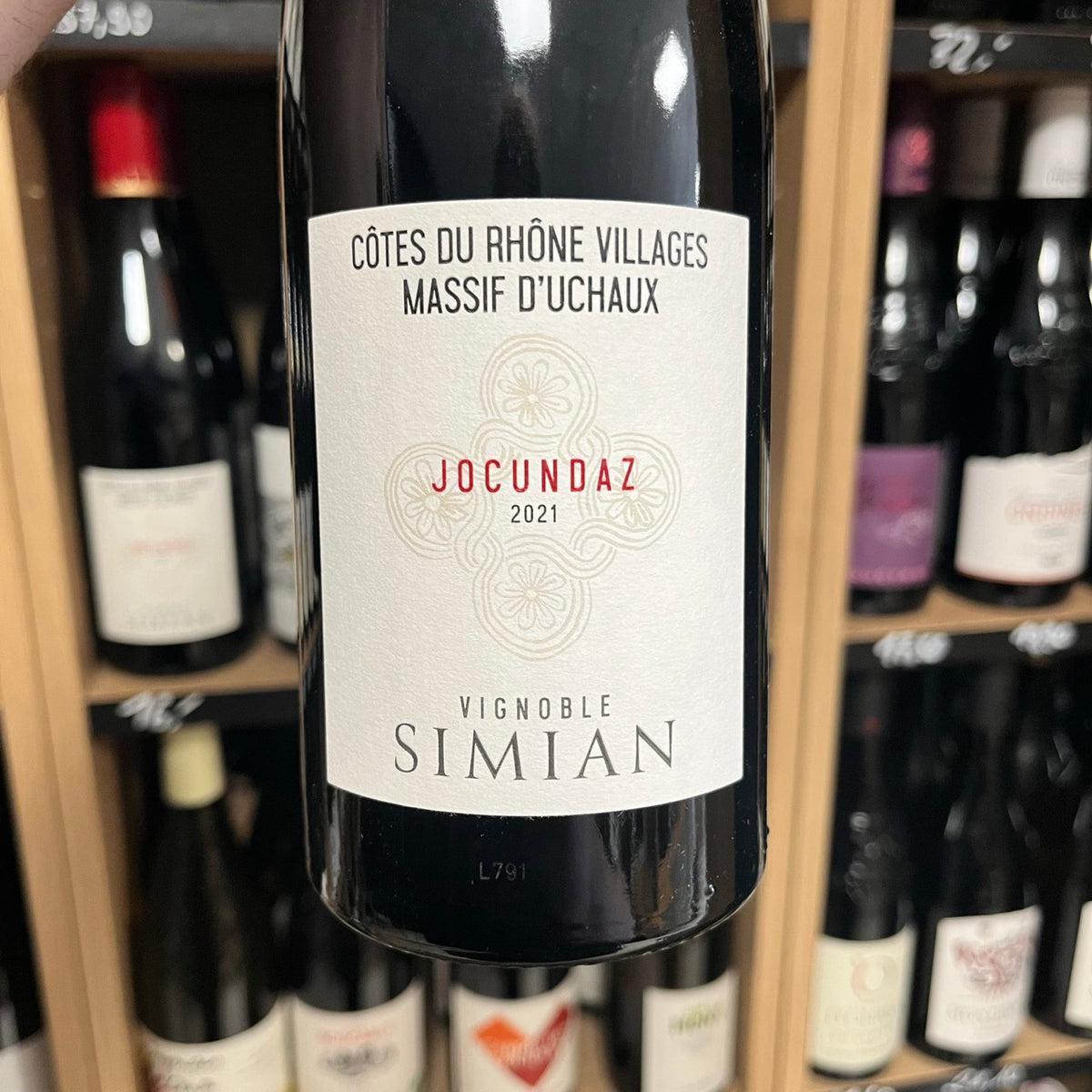 Bouteille Vin blanc Quart du Bouchet, Val de Loire — biodynamie