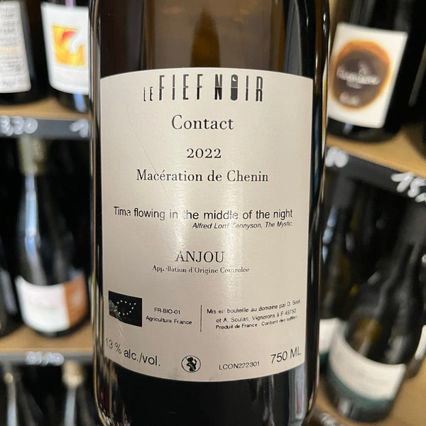 Bouteille de Vent d'Ange 2022 – Thomas Pico (Pattes Loup), Chablis