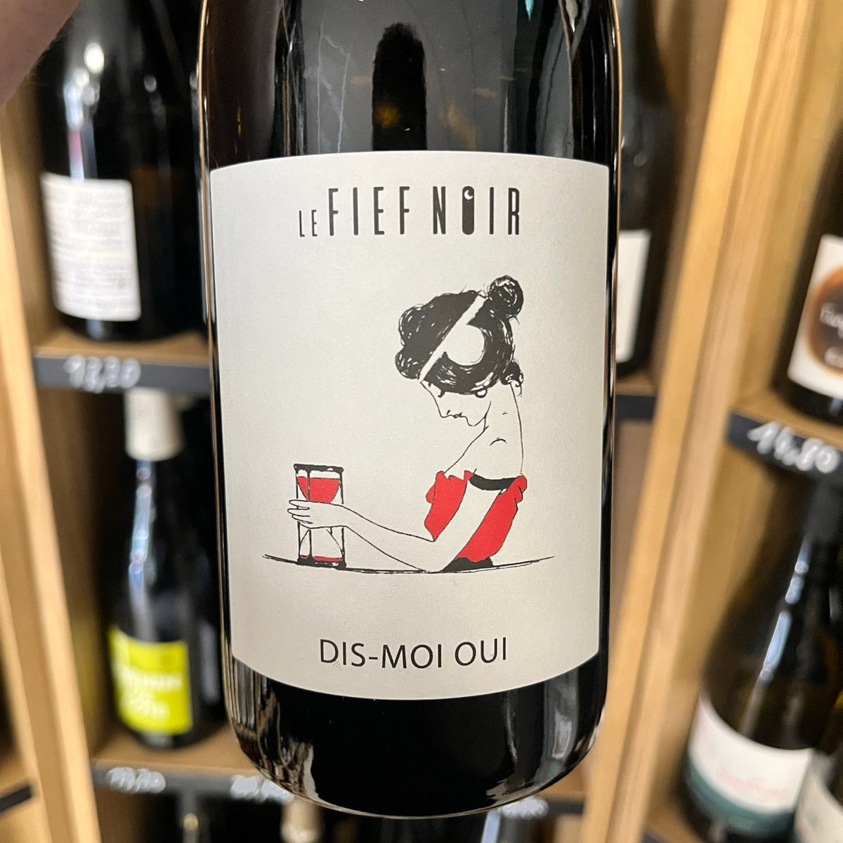 Bouteille de Vent d'Ange 2022 – Thomas Pico (Pattes Loup), Chablis