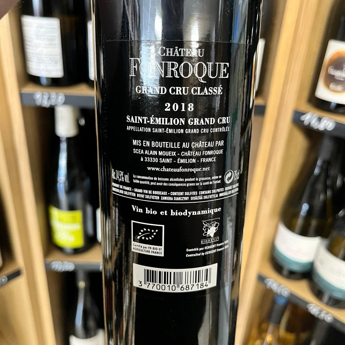 Bouteille d'Arbois Tradition rouge 2023 – Domaine Rolet, AOC Arbois
