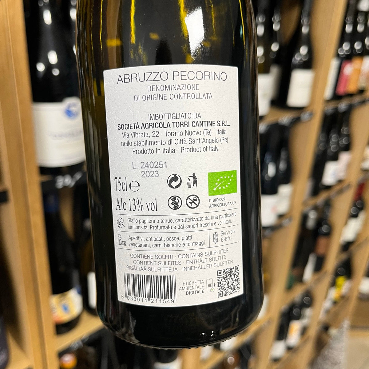 Bouteille Vin rouge Absolution 2024, AOC Alsace — nature