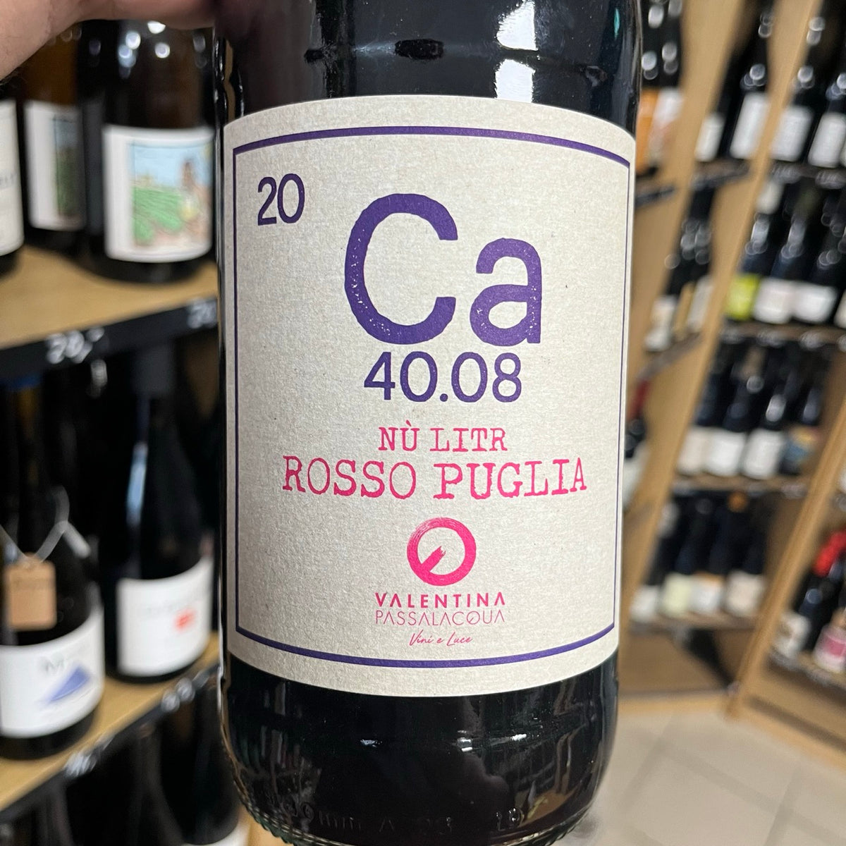 Bouteille Vin rouge Absolution 2024, AOC Alsace — nature