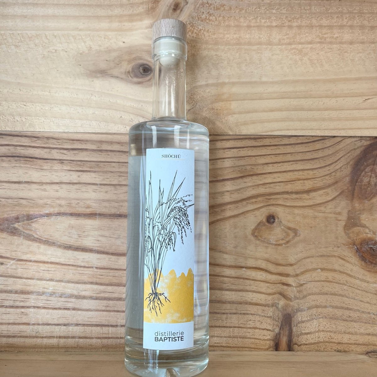 Shōchu bio français Distillerie Baptiste Soshu, Cantal