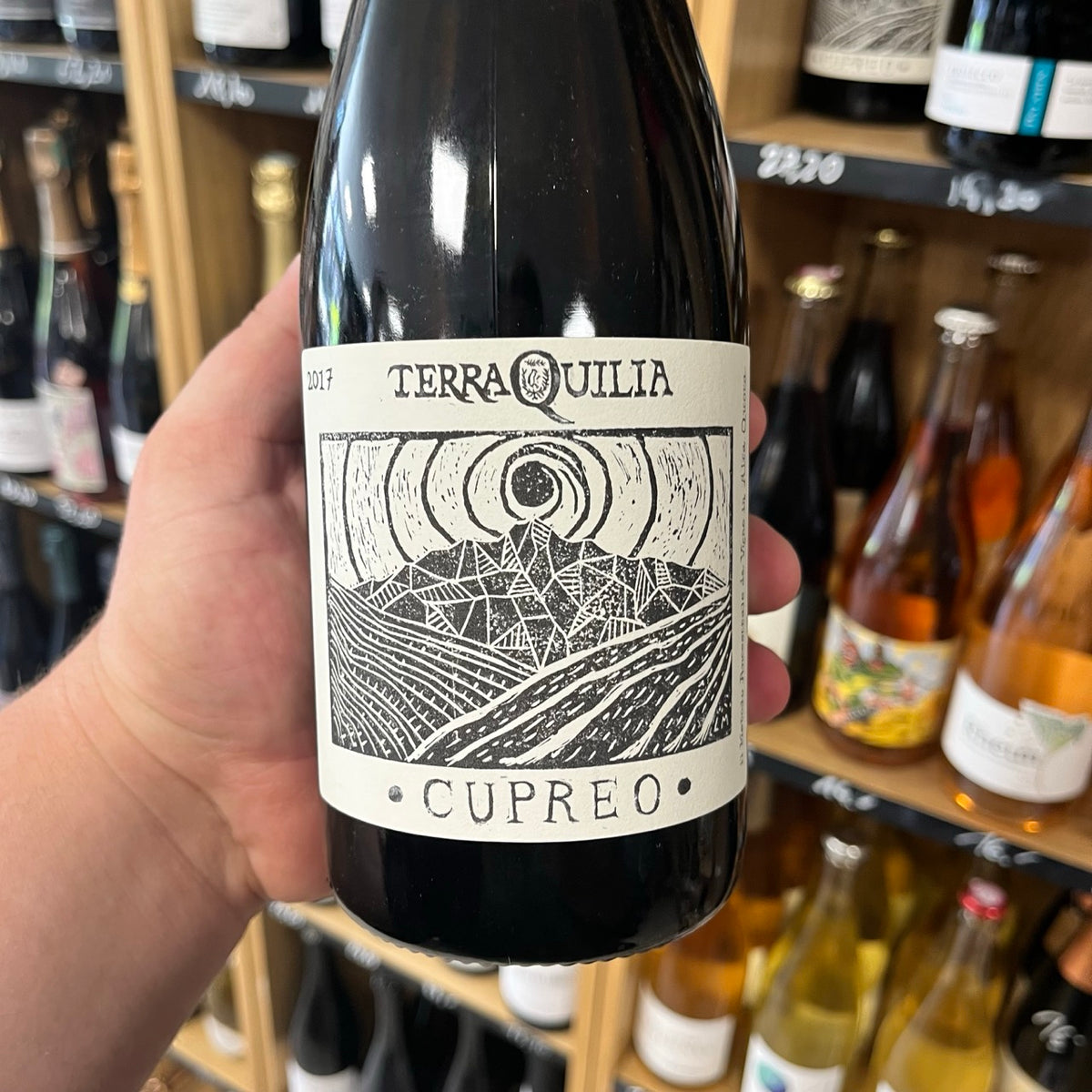 Vin effervescent Cupreo Spumante Brut 2017 - TerraQuilia