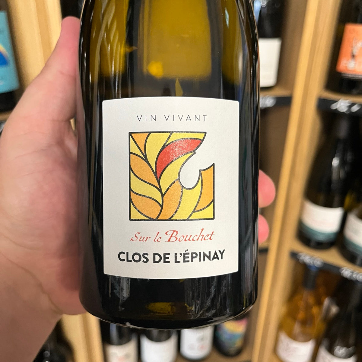 Vin blanc Sur le Bouchet - Clos de l'Epinay