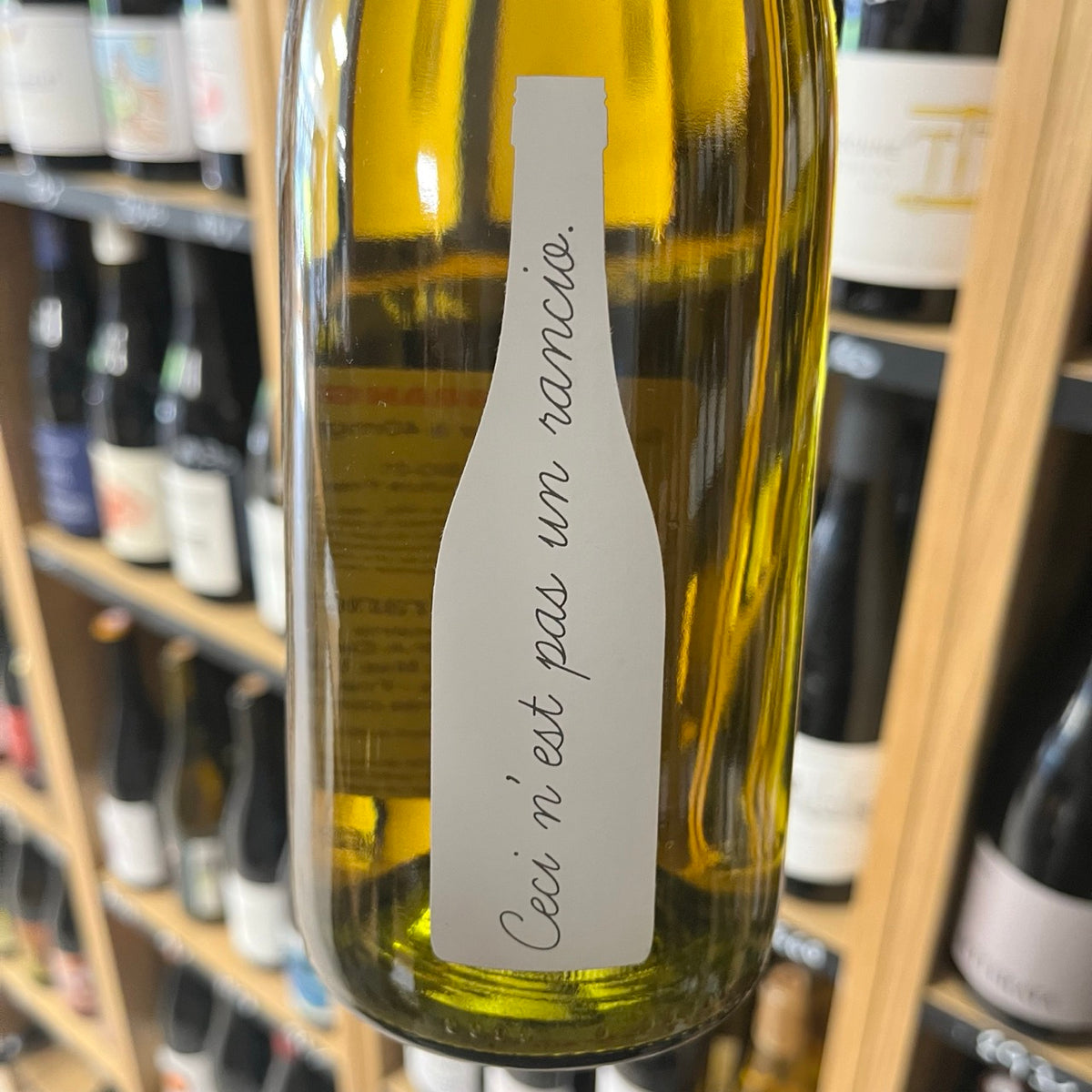 Vin blanc Ceci n'est pas un rancio - Mas Delmas