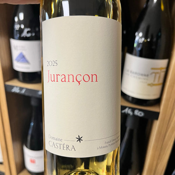 Vin blanc Jurançon Moelleux 2025 - Domaine Castéra