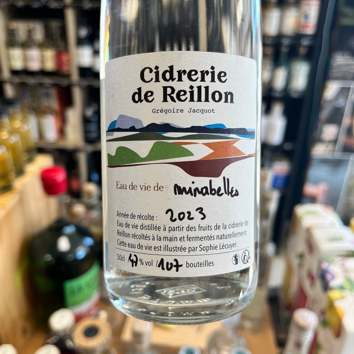 Cidrerie du Reillon — Eau-de-vie de Mirabelle (50 cl)