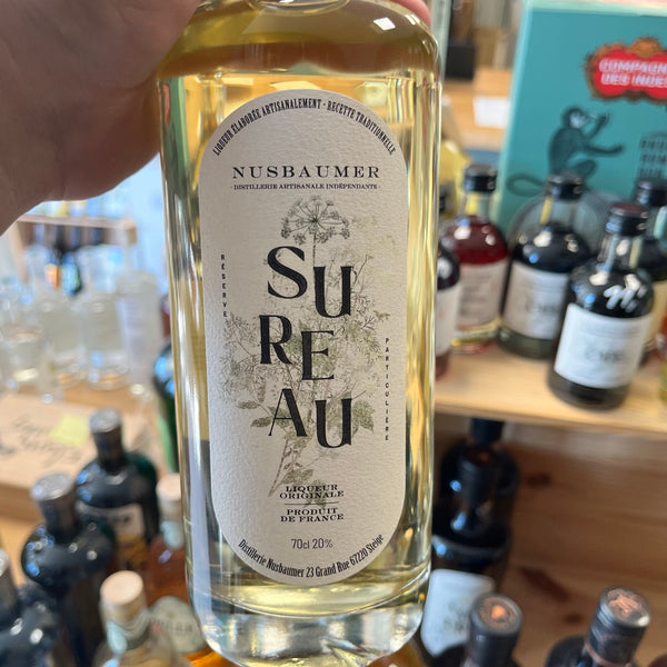 Nusbaumer Liqueur de Sureau — Liqueur d'Alsace (70 cl)