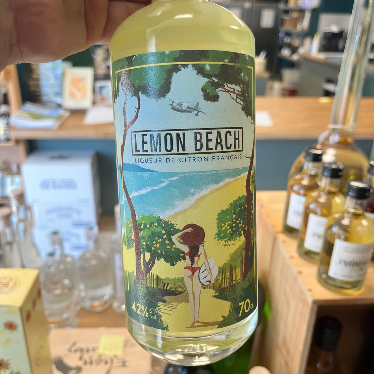 Distillerie La Grange « Lemon Beach » — Limoncello d'Alsace