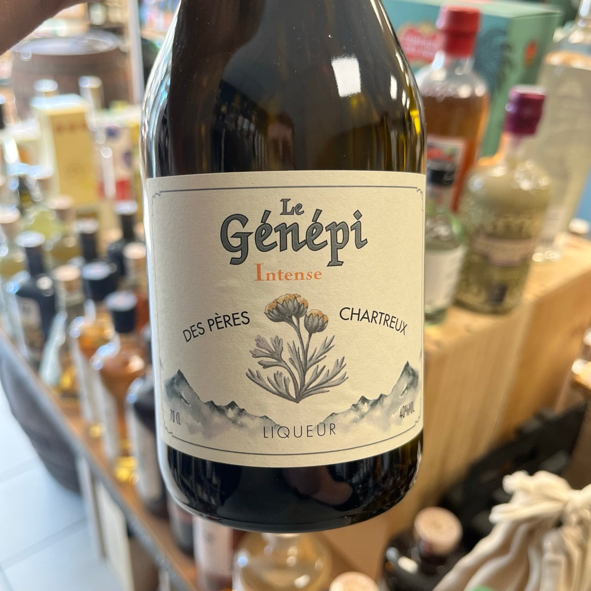 Chartreuse Le Génépi (70 cl) — Liqueur de génépi des Pères Chartreux