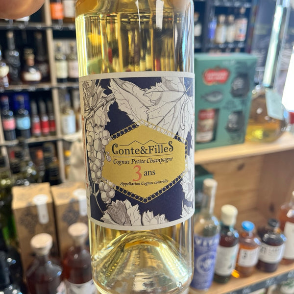 Conte et Filles 3 ans — Cognac Petite Champagne