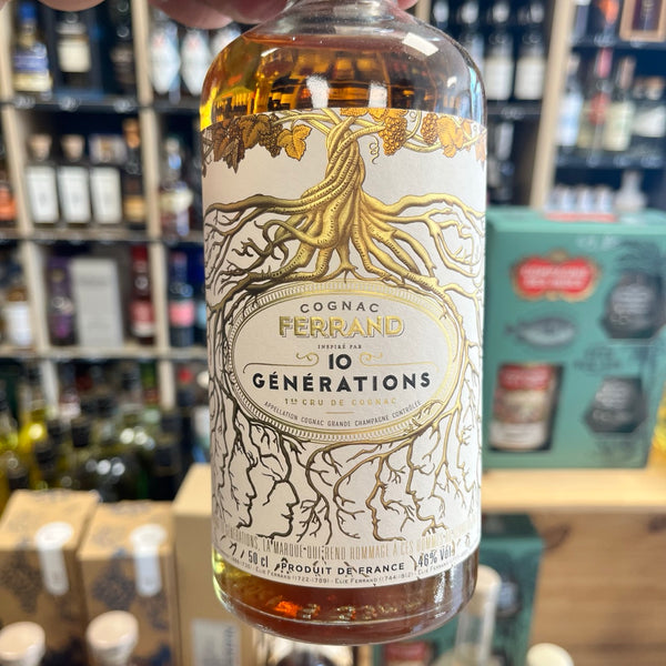 Ferrand 10 Générations — Cognac 1er Cru (50 cl)