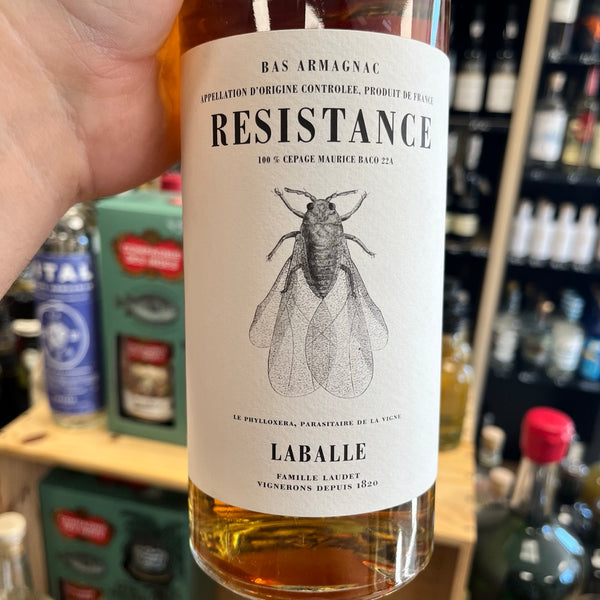 Laballe Résistance — Bas-Armagnac 100 % Baco