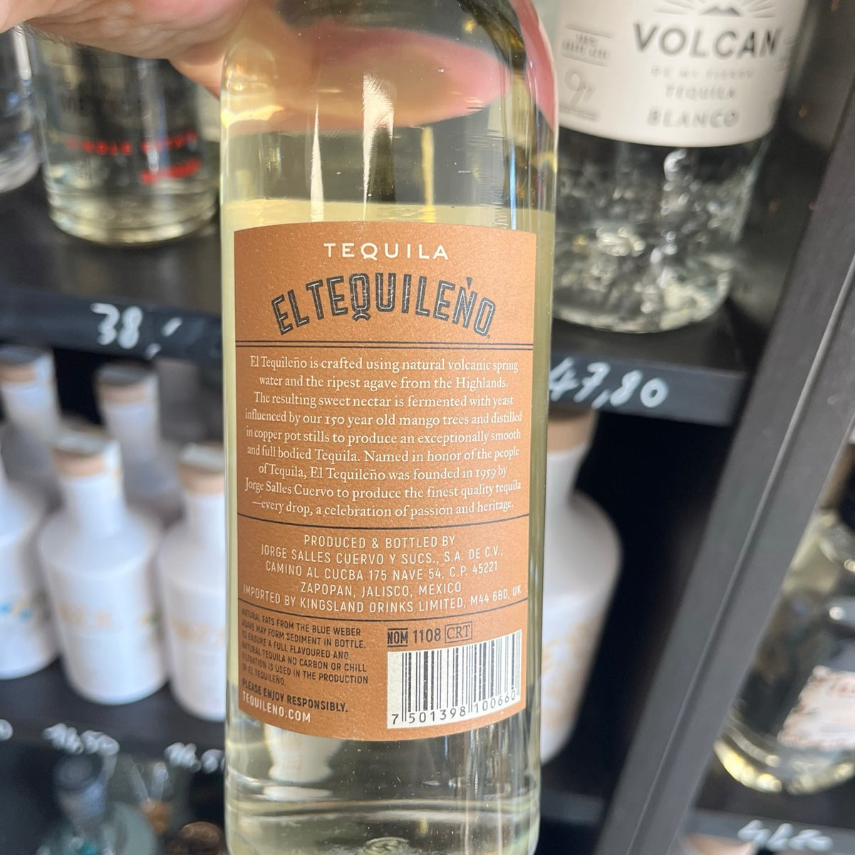 El Tequileño Reposado — Tequila du Jalisco