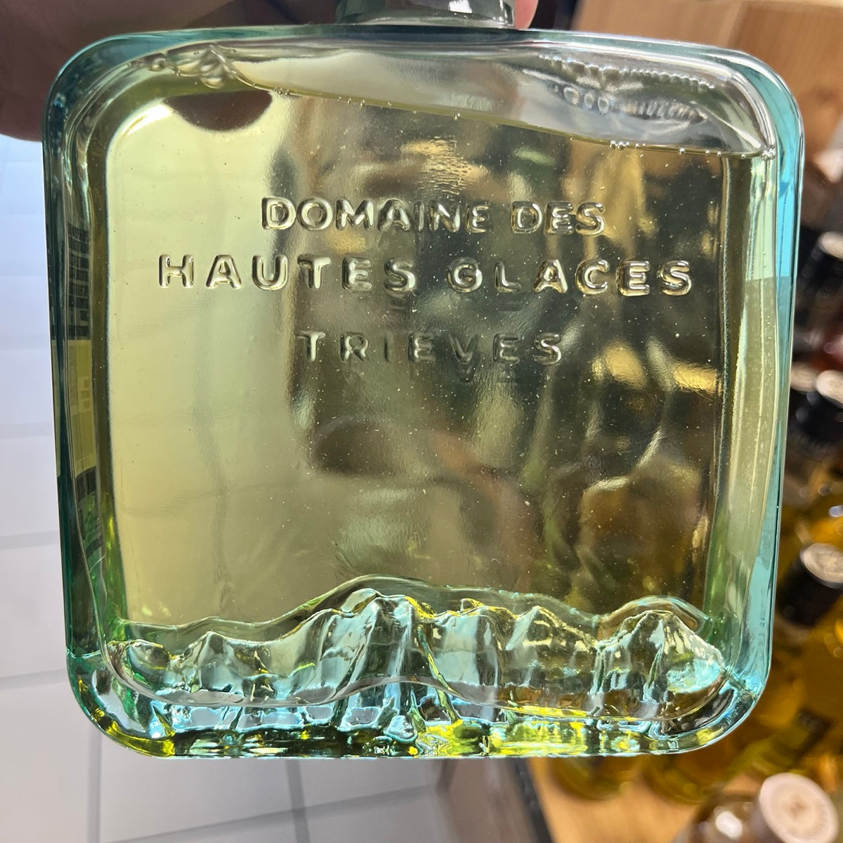 Domaine des Hautes Glaces Rye R18P23 — Rye Whisky Français bio