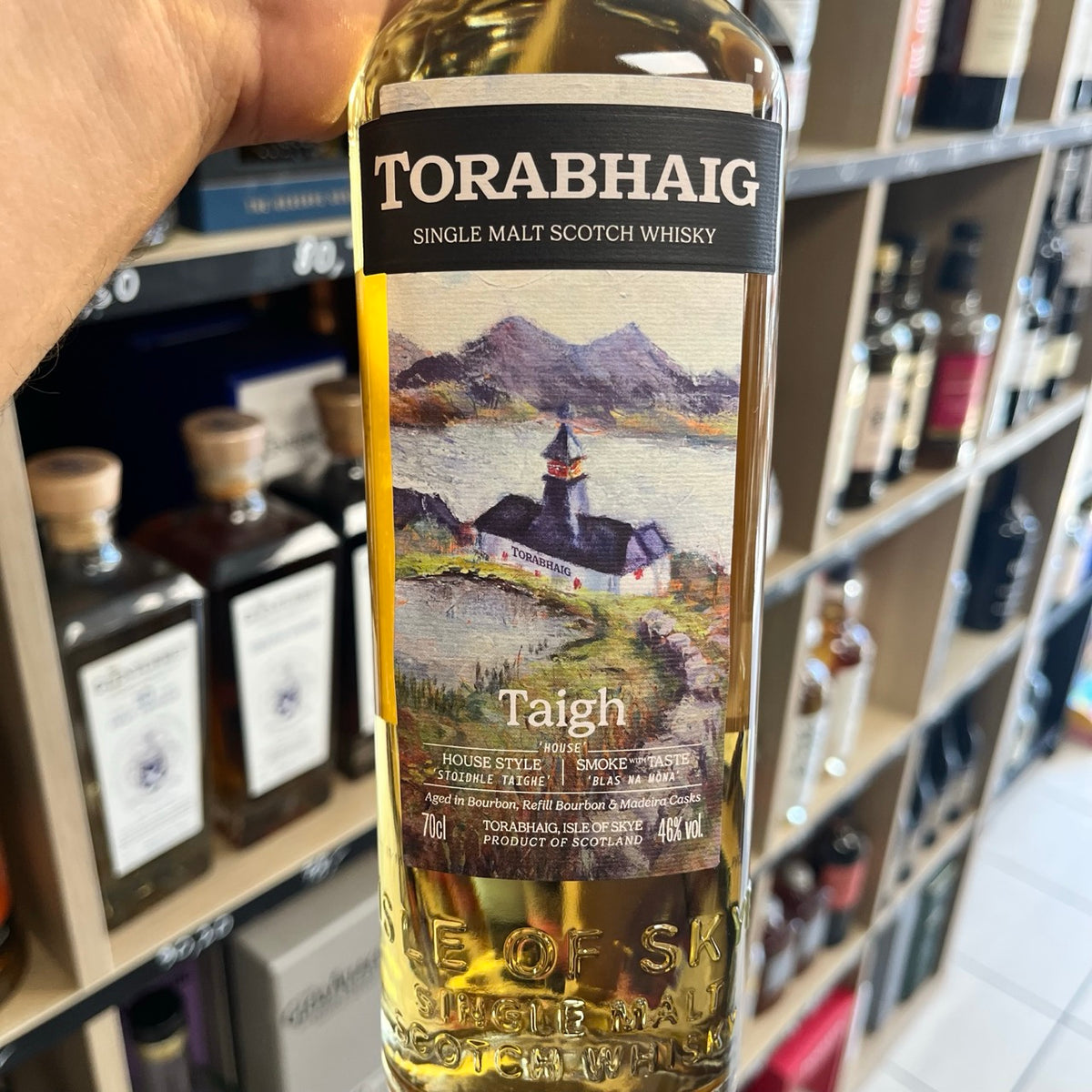 Torabhaig Taigh — Island Single Malt Scotch Whisky