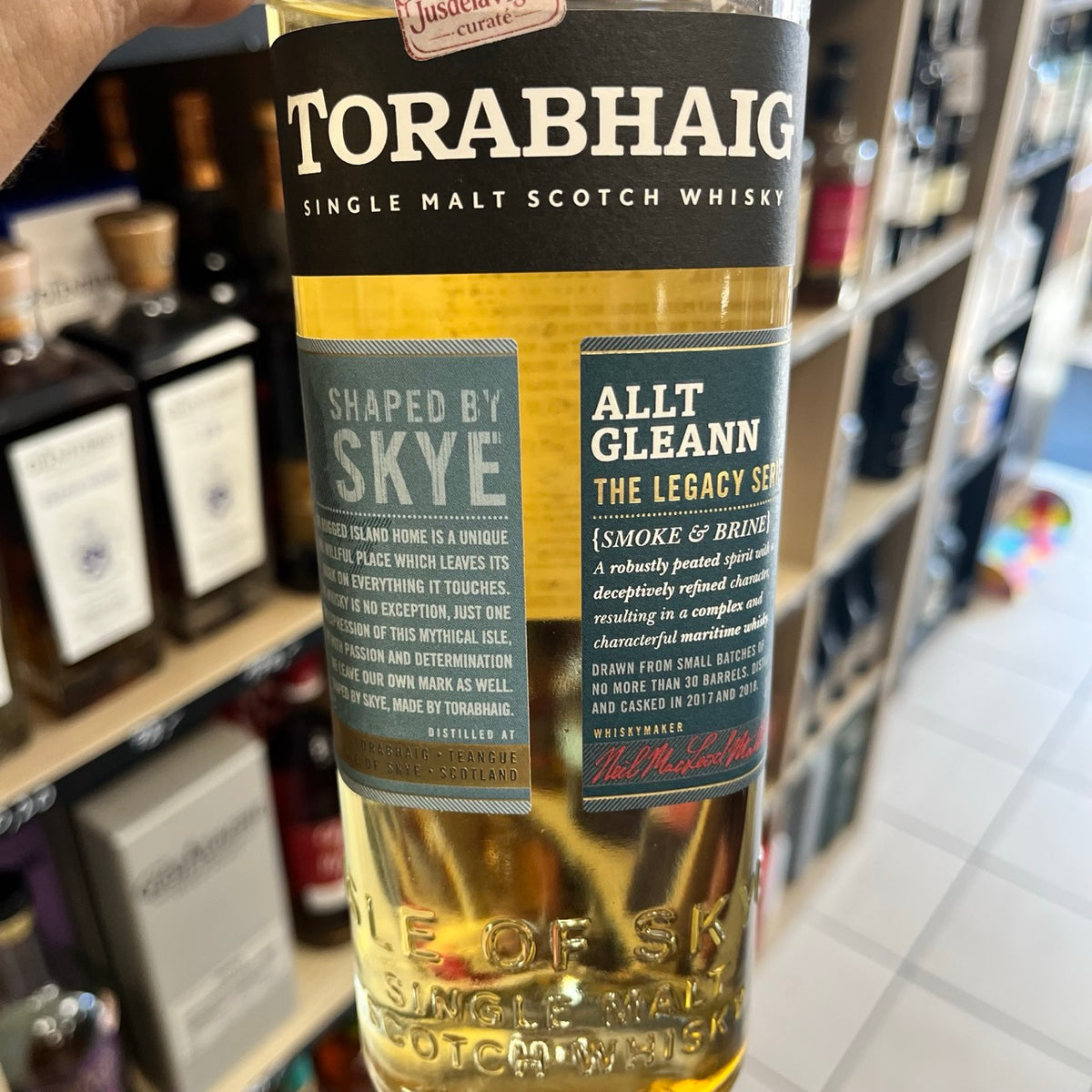 Torabhaig Allt Gleann — Island Single Malt Scotch Whisky