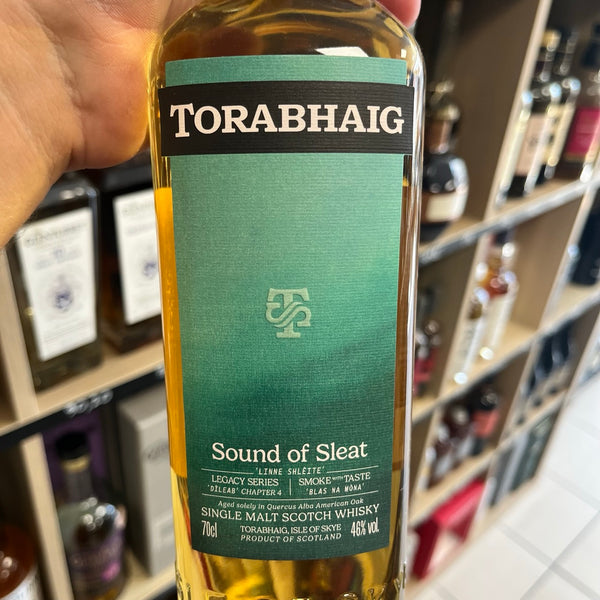 Torabhaig The Sound of Sleat — Island Single Malt Scotch Whisky