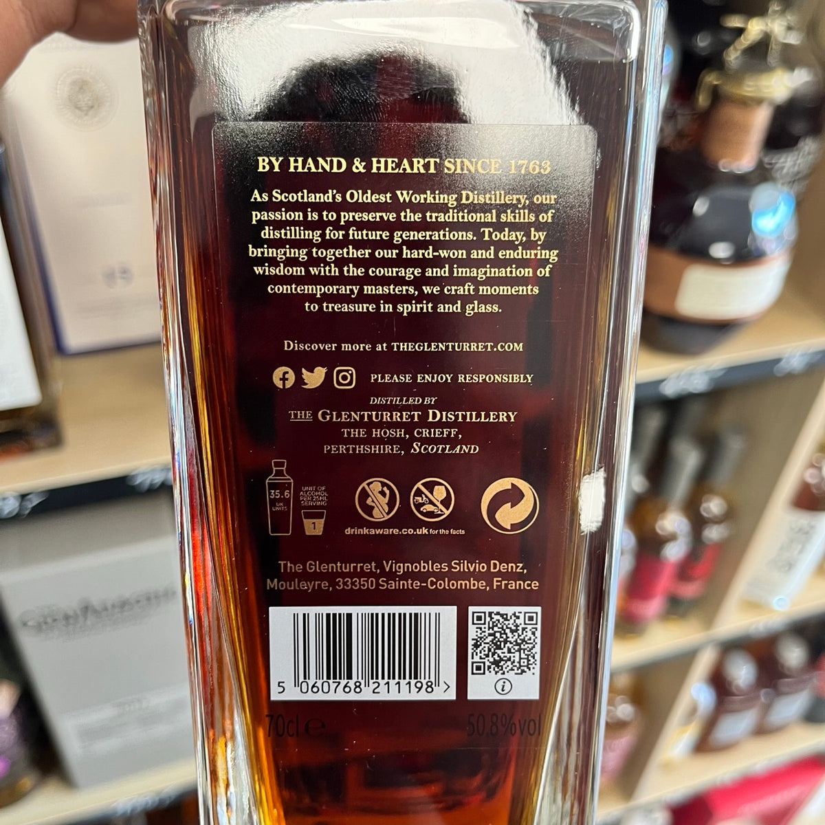 The Glenturret 15 ans — Highland Single Malt Scotch Whisky