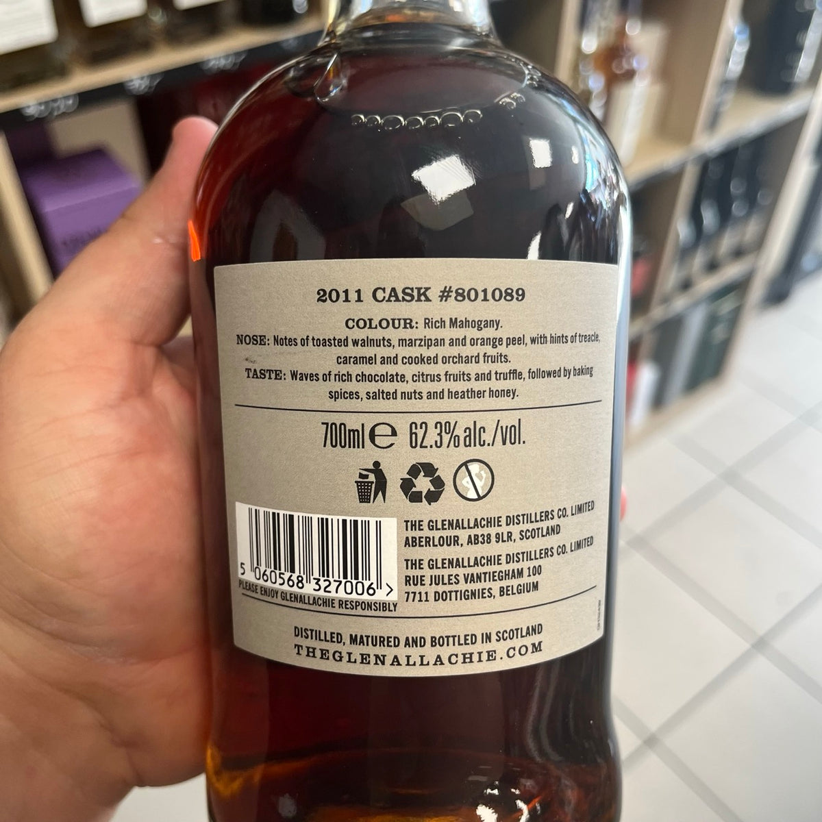 The Glenallachie 11 ans 2011 Oloroso Puncheon — Speyside Single Malt Scotch Whisky