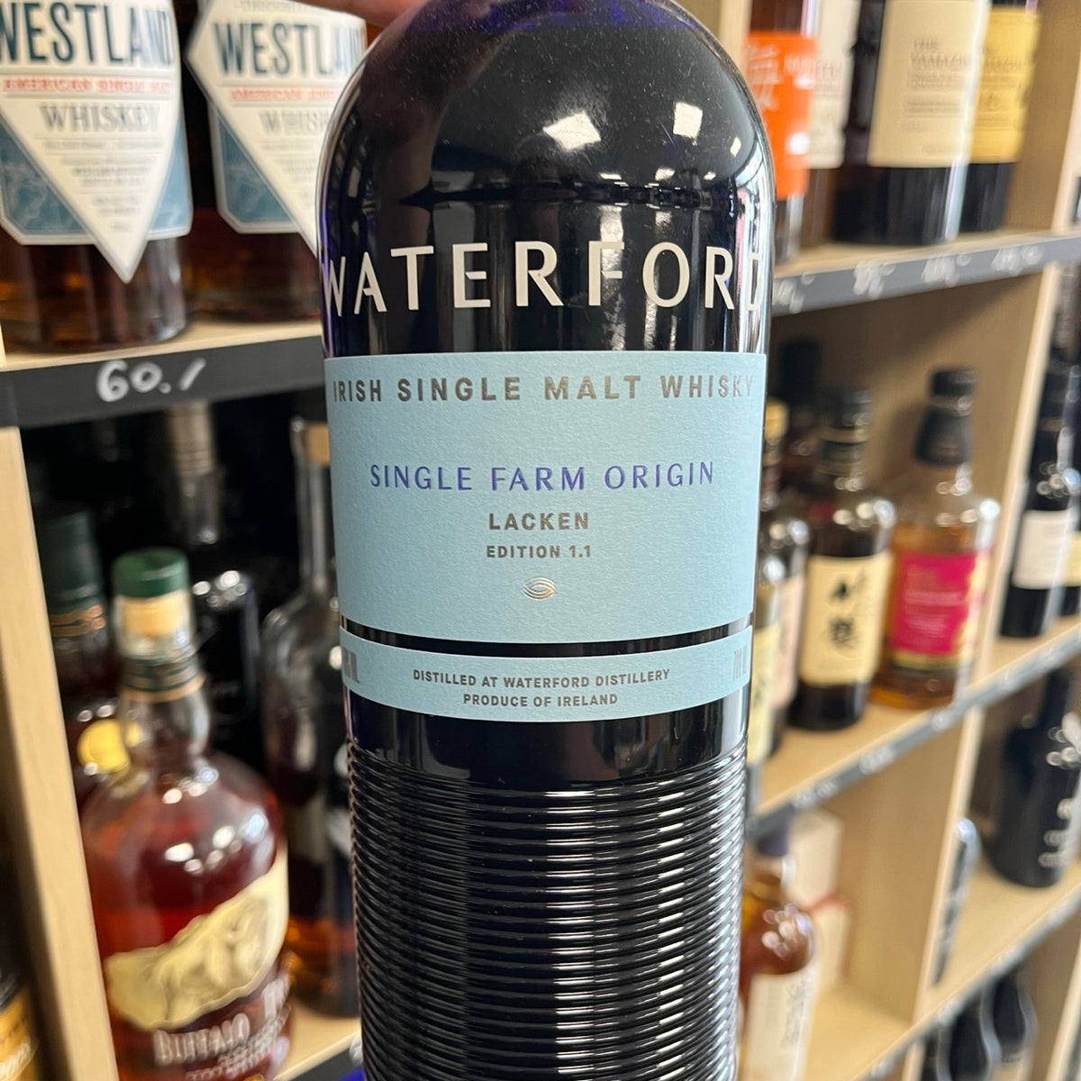 Waterford Single Farm Origin Lacken 1.1 — Irish Single Malt Whiskey