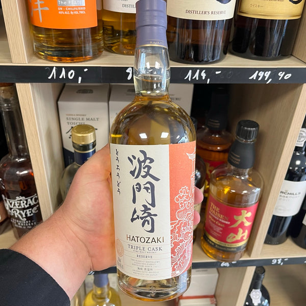 Hatozaki Triple Cask Reserve — Blended Malt Japanese Whisky