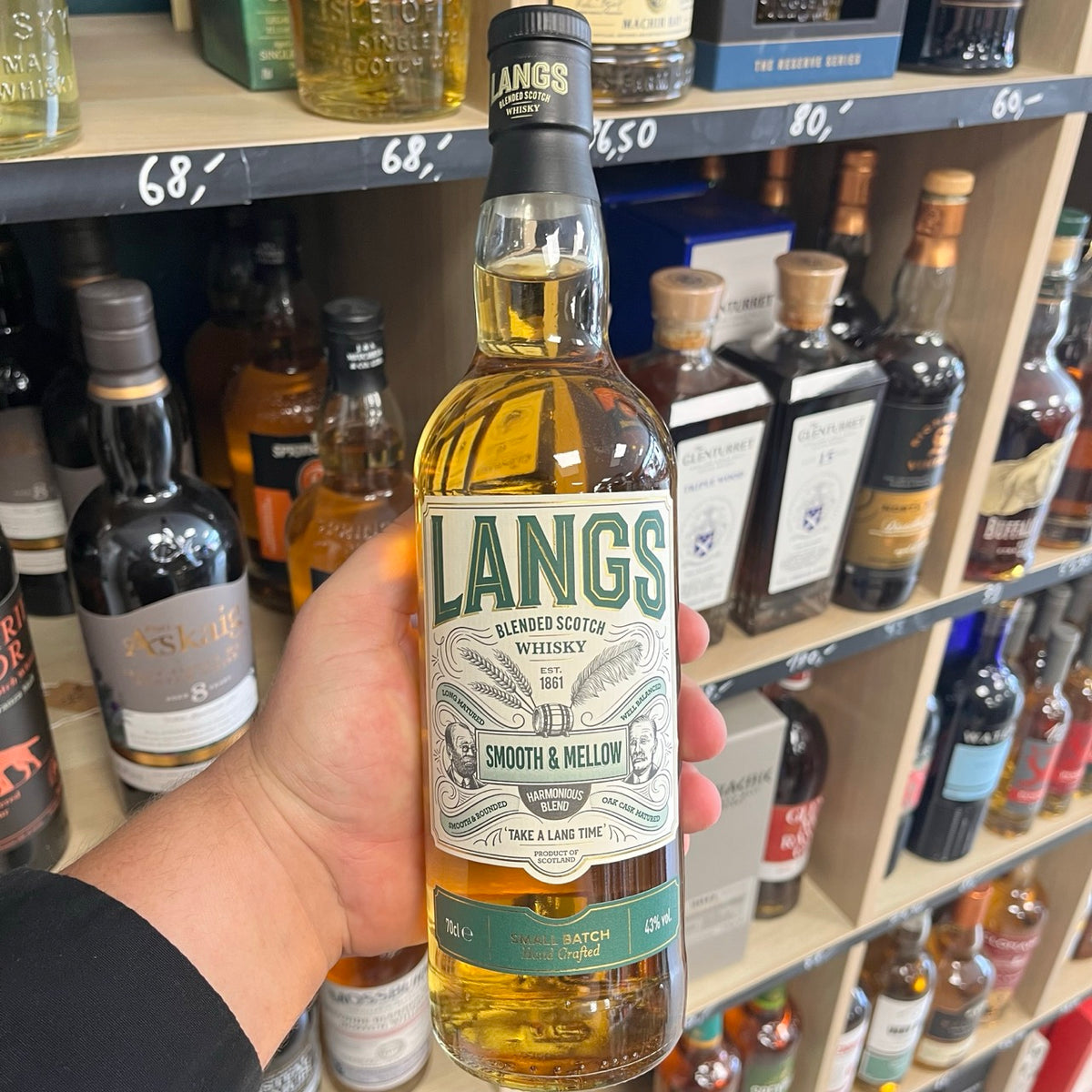 Langs Smooth & Mellow 5 ans — Blended Scotch Whisky