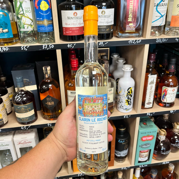 Clairin Le Rocher 2022 — Rhum blanc d'Haïti (Velier)