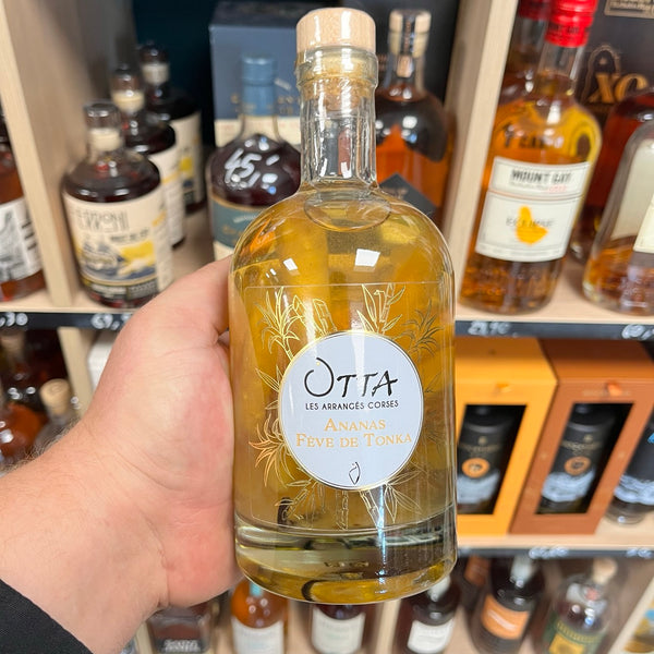 Otta Ananas Tonka — Rhum arrangé corse
