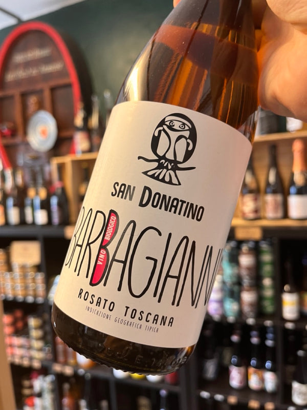 Bouteille de Barbagianni – San Donatino, Toscane